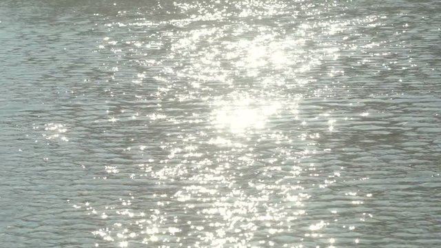 Solar patches of light on water 1
