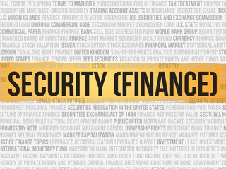 Security (finance)