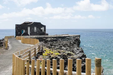Foto op Plexiglas Puntagrande hotel, El Hierro eiland, Canarische eilanden, Spanje. © acongar