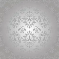 Foto op Aluminium Seamless pattern background. © valeriya_dor