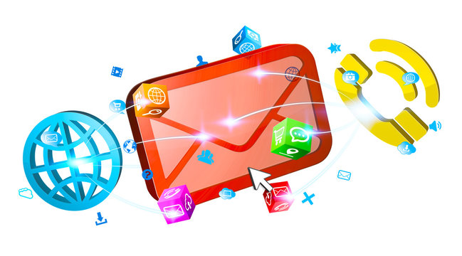 Email, communication and internet application