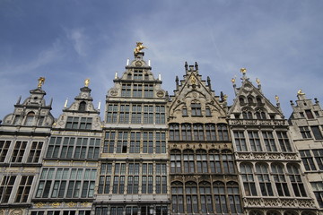 Fototapeta na wymiar Der Grote Markt in Antwerpen