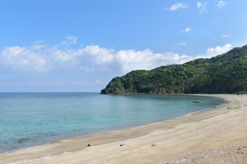 Fototapeta na wymiar Amami Beach