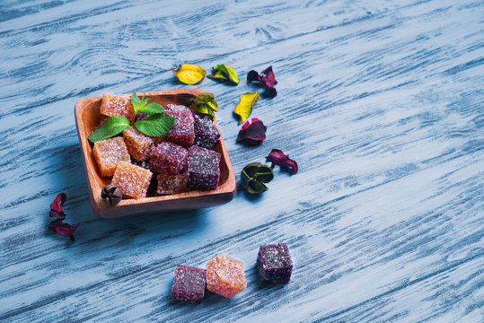 Berry Marmalade Jelly Cubes