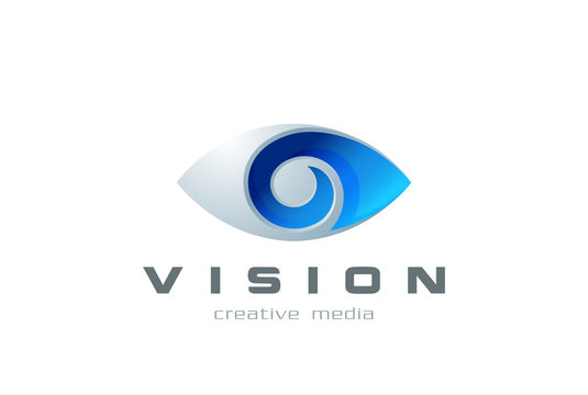 Eye Logo symbol search spy photography Vision Logotype lens icon