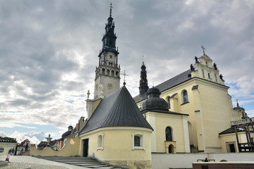 Jasna Góra, Klasztor w Częstochowie - obrazy, fototapety, plakaty