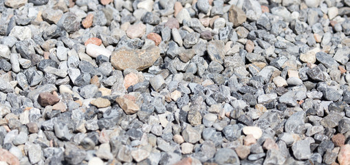 stones at nature as background