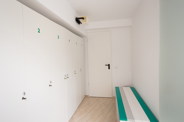 Changing room