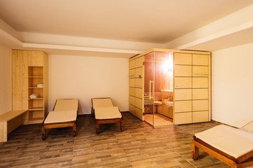 Sauna and massage