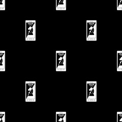 Phone chess vector icon