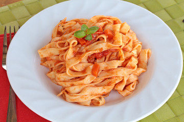 tagliatelles sauce tomate 18052016