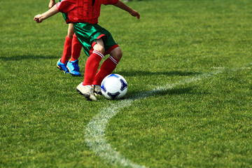 Fototapeta premium サッカー フットボール