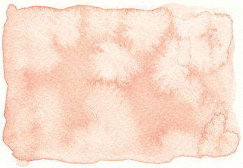 faded red brown abstract watercolor background