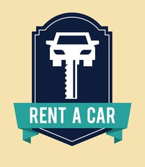 rent a car design 