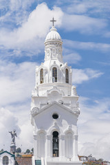 Metropolitan Cathedral of Quito in Ecuador