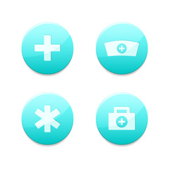 Obraz premium Medical Icons