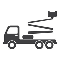 truck crane icon