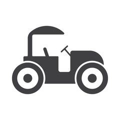Road roller icon