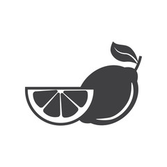 fruits lemon icon