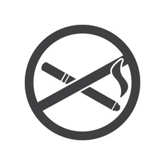 No smoking icon.