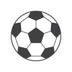 football ball icon.