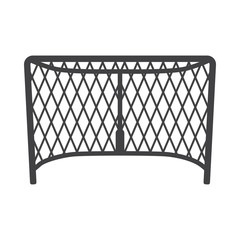 Hockey goal geyts icon.