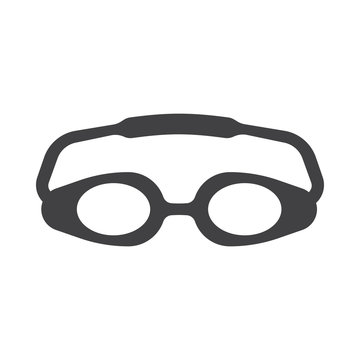 recommend clip art: Goggles icon