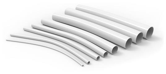 Flexible plastic tubing