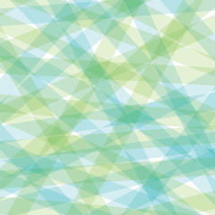 Green Line Vector Abstract Background.
