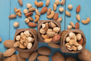 mixed nuts
