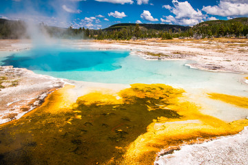 Grand Prismatic Spring, Yellowstone National Park, Wyoming