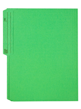 Green File Folder