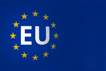 europe flag dark blue