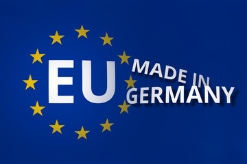 europe flag dark blue