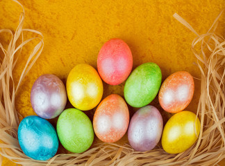 Easter eggs