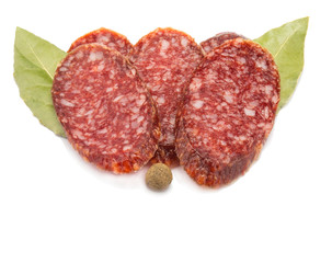 Obraz premium smoked sausage