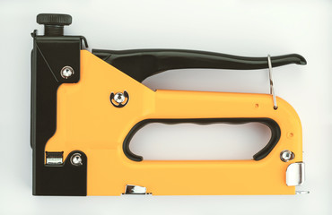 Carpenter stapler with staples