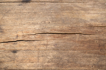 Fototapeta premium Old wood table texture detail background.