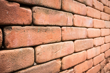 Brick wall background