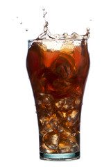 glass of ice tea