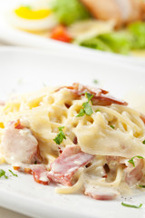 Spaghetti Carbonara