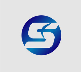 Letter S logo
