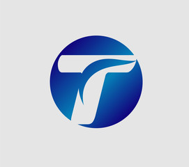 Letter T logo
