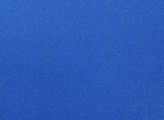 Closeup blue fabric texture background