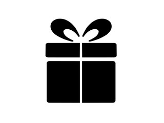Gift box icon.