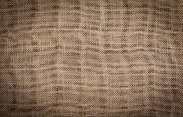 Hessian texture background vintage style