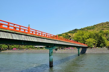 京都　宇治川