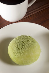 Traditional Japanese mochi