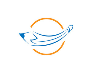 Pencil Vector Icon Logo