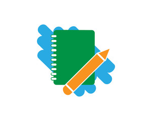 Pencil Vector Icon Logo